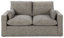 Benchcraft® 1170235 Dramatic - Loveseat - Granite