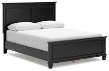 Signature Design by Ashley® B687B6 Lanolee - Black - Queen Panel Bed