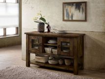 Furniture of America CM3060SV Kristen - Server - Rustic Oak