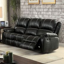 ACME LV52285 Zuriel - Motion Sofa - Black