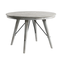 Intercon MR-TA-5252G-WWH-C Modern Rustic - Round Counter Table - Weathered White