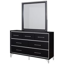 New Classic B1891-060 Ava - Mirror - Ebony