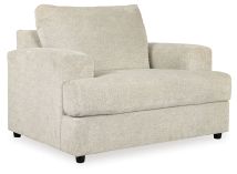 Ashley Furniture 9510423 Soletren - Chair and a Half - Stone
