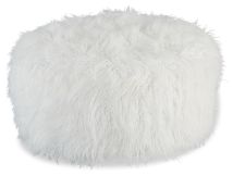 Ashley Furniture A3000334 Galice - Oversized Accent Ottoman - White