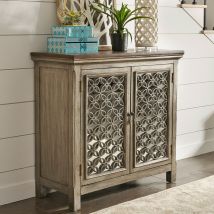 Liberty Furniture 2012-AC3836 Westridge - 2 Door Accent Cabinet - Light Brown