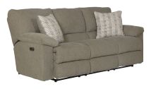 Jackson Furniture Industries 61061-1710/28-2648/28 Jackson Furniture Industries 61061-1710/28-2648/28 Tyler - Power Reclining Sofa - Pewter