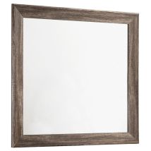 CoasterEveryday 204194 Kauffman - Dresser Mirror - Washed Taupe