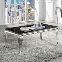 Furniture of America CM4903BK-C-TABLE Wetzikon - Coffee Table - Black