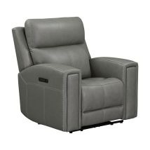 Liberty Furniture 7021LG-13P Camden - Swivel Glider Recliner P3 - Aline Light Gray