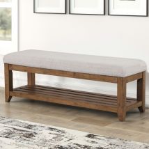 Liberty Furniture 936-BR47 Shaker Lakes - Bed Bench - Harvest Brown