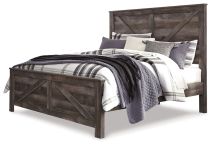 Ashley Furniture B440B11 Ashley Furniture B440B11 Wynnlow - King Crossbuck Panel Bed - Gray