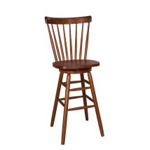 Liberty Furniture 38-B1730 Creations - 30" Copenhagen Stool - Tobacco