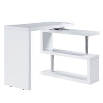 ACME OF00155 Buck II - Writing Desk - White Finish - 36"