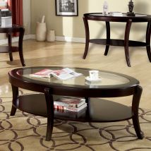 Furniture of America CM4488C Finley - Coffee Table - Espresso