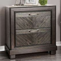 Furniture of America CM7315N Argyros - Nightstand - Espresso