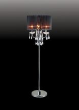 Furniture of America L76733BK-F Jada - Floor Lamp - Black