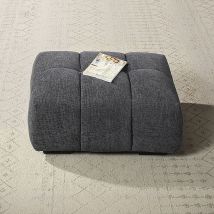 ACME LV02841 Chosen - Ottoman - Dark Gray