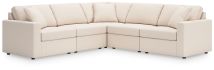 Ashley Furniture 92103S6 Ashley Furniture 92103S6 Modmax - 5-Piece Sectional - Oyster