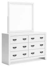 Signature Design by Ashley® B427B1 Binterglen - White - Dresser And Mirror