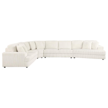 Coaster Fine Furniture 508851-SEC Emberson - 4 Piece Upholstered Modular Sectional Sofa - Ivory