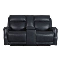 Liberty Furniture 7031SL-23P Clinton - Loveseat With Console P3 & ZG - Carmel Slate
