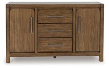 Ashley Furniture D974-60 Cabalynn - Dining Room Server - Light Brown