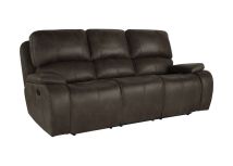 New Classic U093-30-BRN New Classic U093-30-BRN Brookings - Sofa With Dual Recliner - Brown
