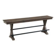 Intercon SU-CH-6815BG-BCL-RTA Sullivan - Counter Bench - Burnished Clay