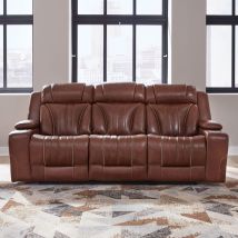 Liberty Furniture 7020CN-32P Caswell - Sofa P2 & ZG - Nature Chestnut