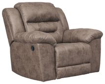 Ashley Furniture 3990525 Stoneland - Rocker Recliner - Light Brown