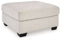 Ashley Furniture 2430508 Aviemore - Oversized Accent Ottoman - Stone