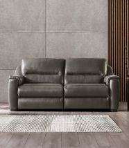 Furniture of America FM90002GY-SF-PM-PK Altamura - Power Sofa - Gray