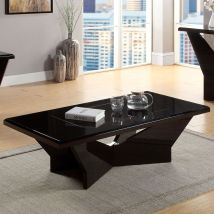 Furniture of America CM4183BK-C Dubendorf - Coffee Table - Black