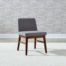 Liberty Furniture 198-C6501S Space Savers - Upholstered Side Chair - Walnut