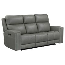 Liberty Furniture 7021LG-33P Camden - Sofa P3 & ZW - Aline Light Gray