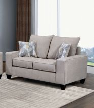 Furniture of America SM7331-LV West Action - Loveseat - Beige