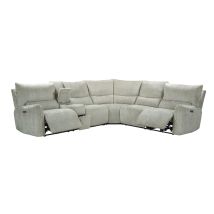 New Classic 27-5440-3PS New Classic 27-5440-3PS Remsen - 3 Piece P2 Power Sectional - Latte