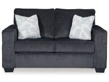 Ashley Furniture 8721335 Altari - Loveseat - Slate