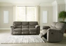 Ashley Furniture 28201/88/86 Alphons - 2 Pc. - Reclining Sofa, Loveseat - Putty
