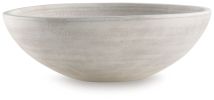 Ashley Furniture A2000789 Ashley Furniture A2000789 Meadie - Bowl - Distressed White