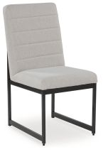Ashley Furniture D622-01 Tomtyn - Dining Upholstered Side Chair (Set of 2) - Light Brown