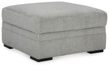Signature Design by Ashley® 5290611 Casselbury - Cement - Ottoman With Storage