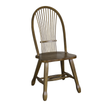Liberty Furniture 17-C1032 Treasures - Sheaf Back Side Chair - Light Brown