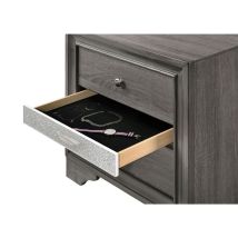 ACME 25973 Naima - Nightstand - Gray