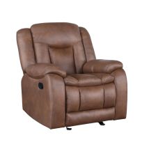 New Classic U2505-13-BRW New Classic U2505-13-BRW Morello - Glider Recliner - Brown