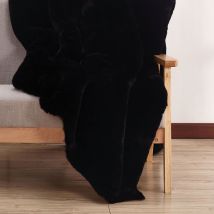 Furniture of America TW4139 Caparica - Throw - Black