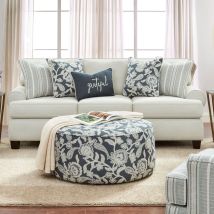 Furniture of America SM8190-SF Porthcawl - Sofa - Ivory