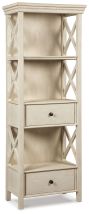 Ashley Furniture D647-76 Bolanburg - Display Cabinet - Antique White