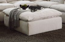 Jackson 134512-1838/11 Harper - Cocktail Ottoman Fabric - Oyster