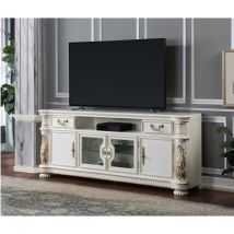 ACME LV01521 Vendome II - TV Stand - Antique Pearl